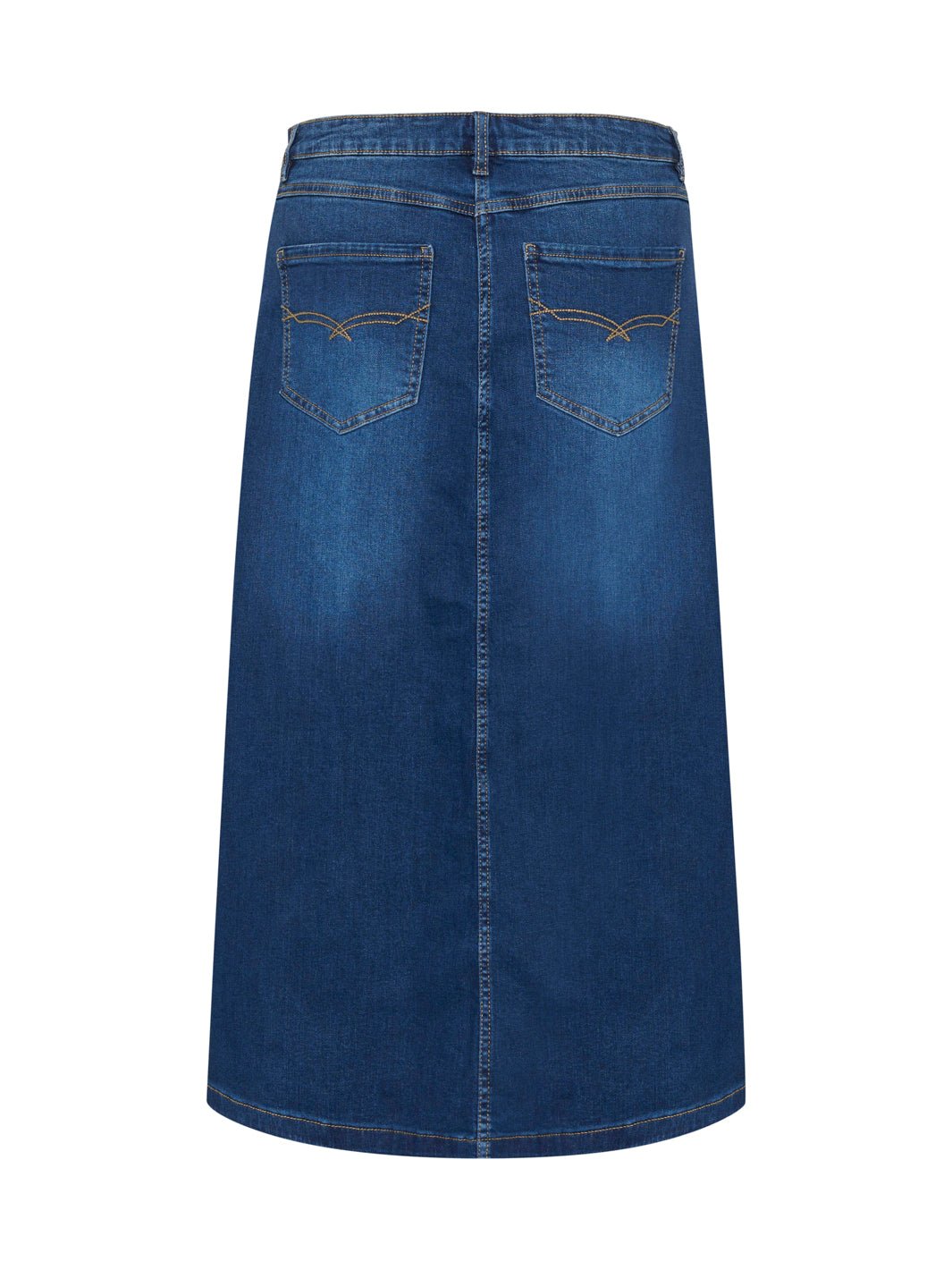 Culture CUami skirt medium blue wash - Online-Mode