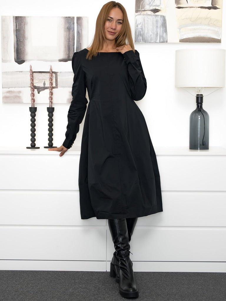 Culture CUantoinett dress black - Online-Mode