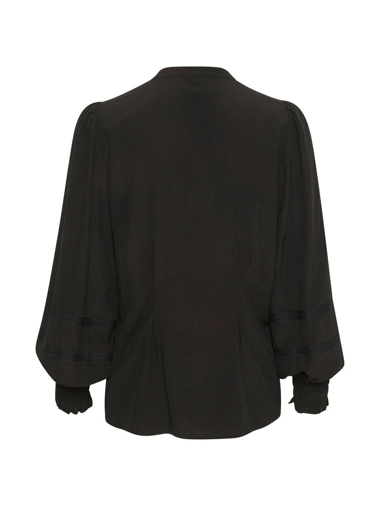 Culture CUasmine bluse black - Online-Mode