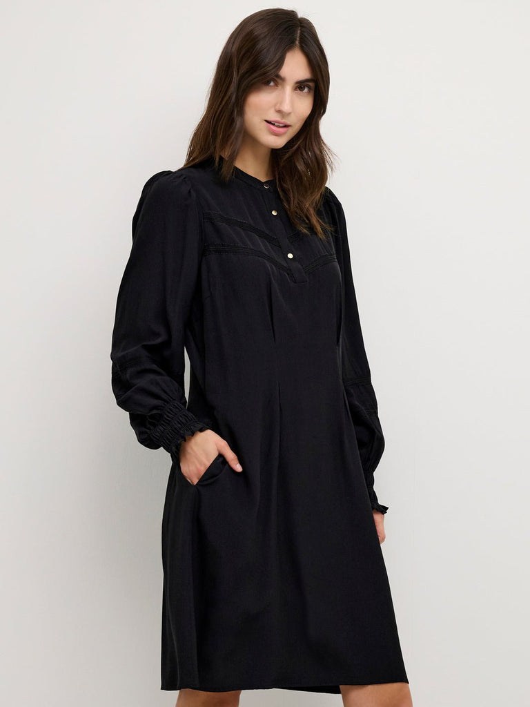 Culture CUasmine dress black - Online-Mode
