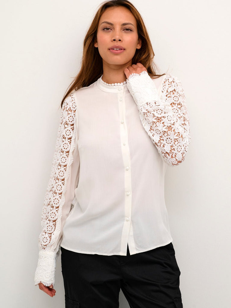 Culture CUbenton bluse spring gardenia - Online-Mode