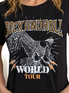 Culture CUgith Rock t-shirt black - Online-Mode