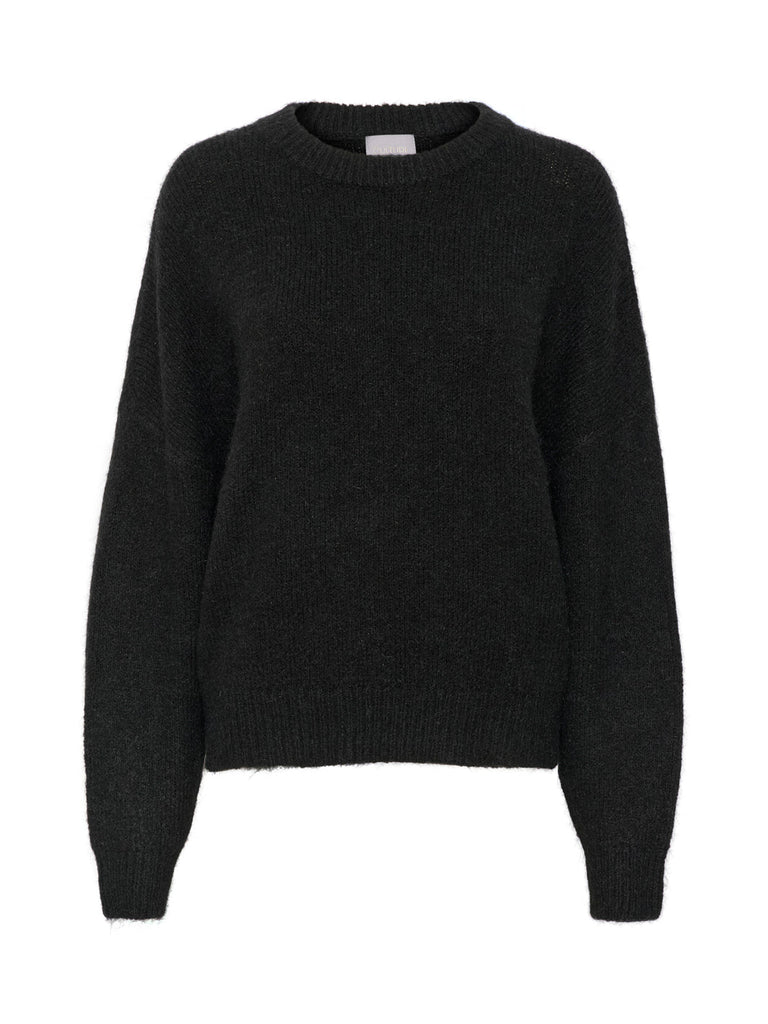 Culture CUkimmy pullover solid black - Online-Mode