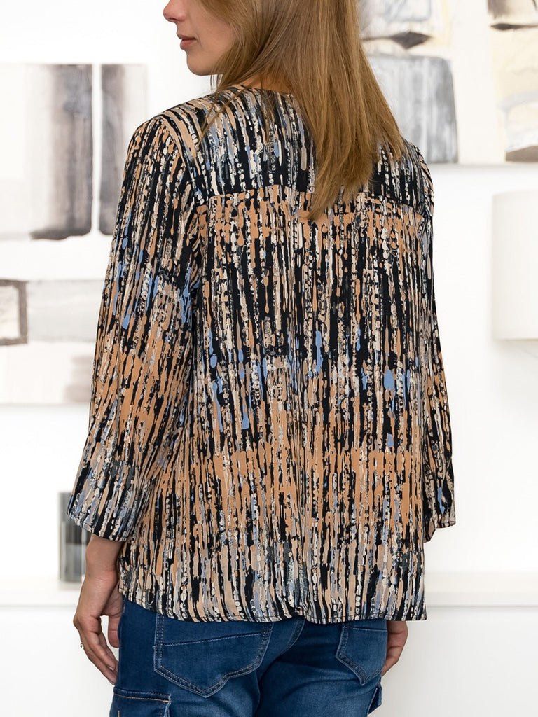 Culture CUtoba SS bluse black - Online-Mode