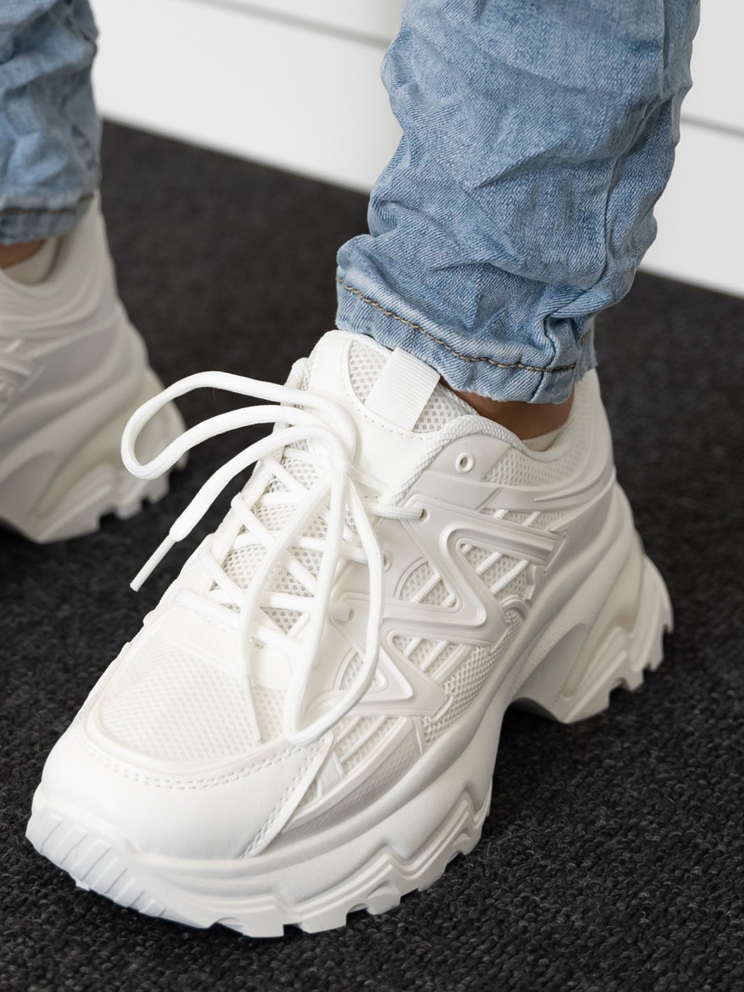 Farah sneakers white - Online-Mode