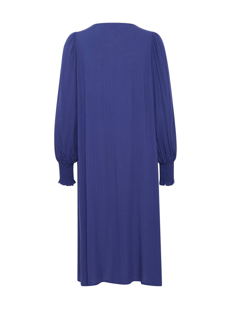Fransa FRamber dress bellwether blue - Online-Mode