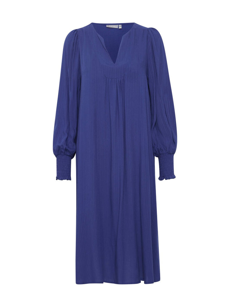 Fransa FRamber dress bellwether blue - Online-Mode