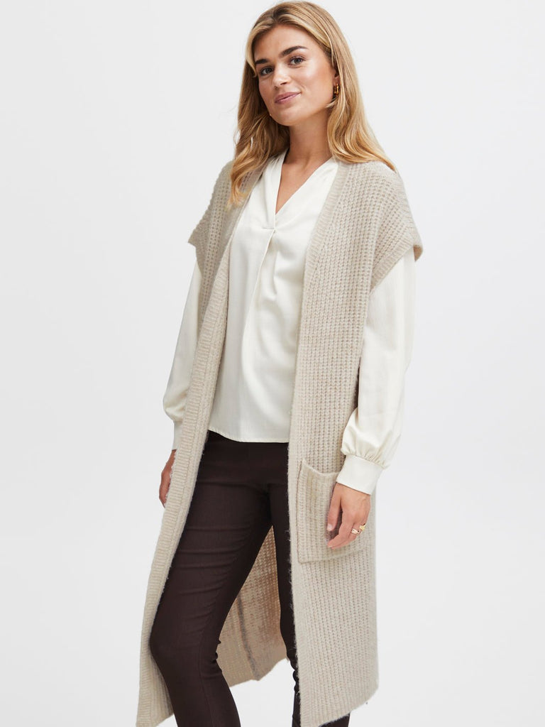 Fransa FRbeverly vest limestone - Online-Mode