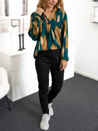 Fransa FRdany bluse breen - Online-Mode