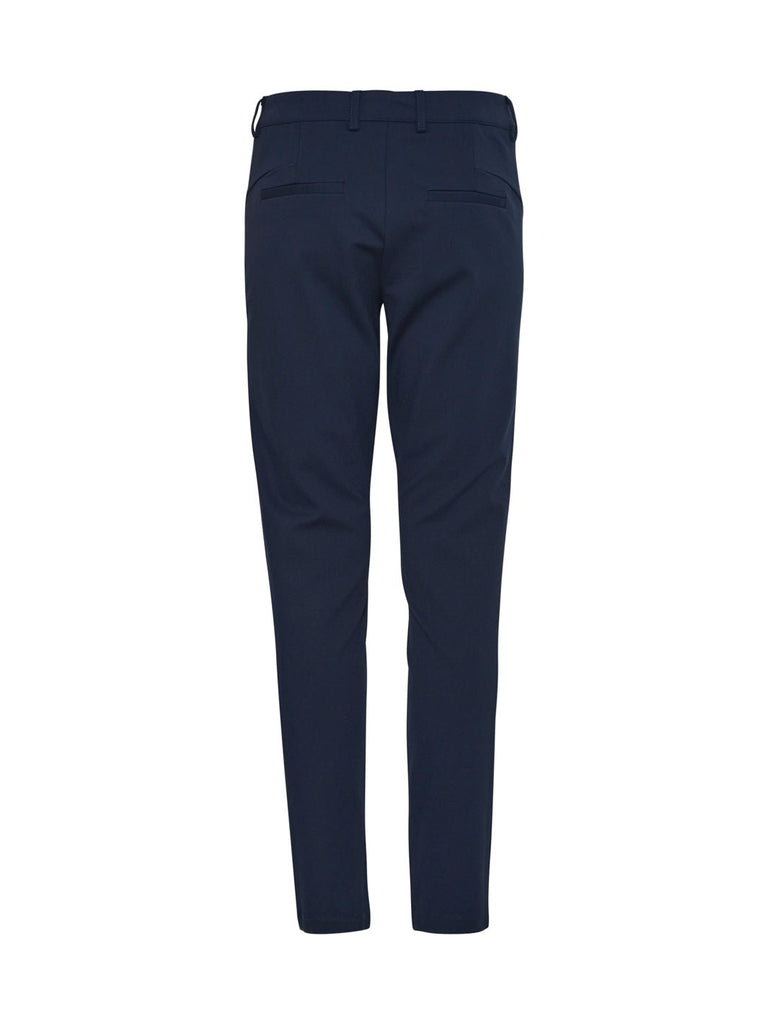 Fransa FRlano Tessa pants dark peacoat - Online-Mode