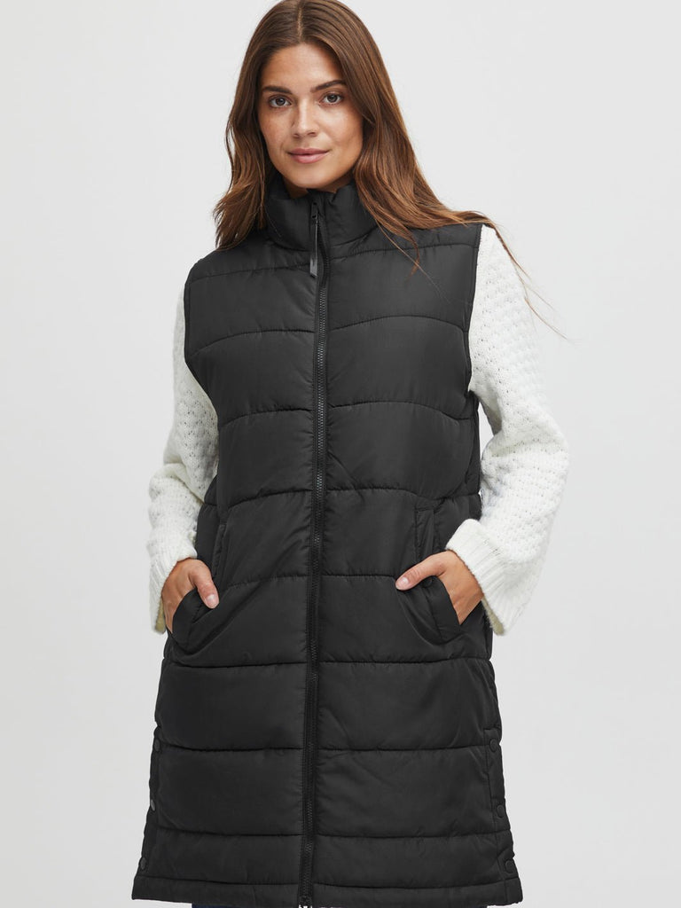 Fransa FRmabelle vest black - Online-Mode