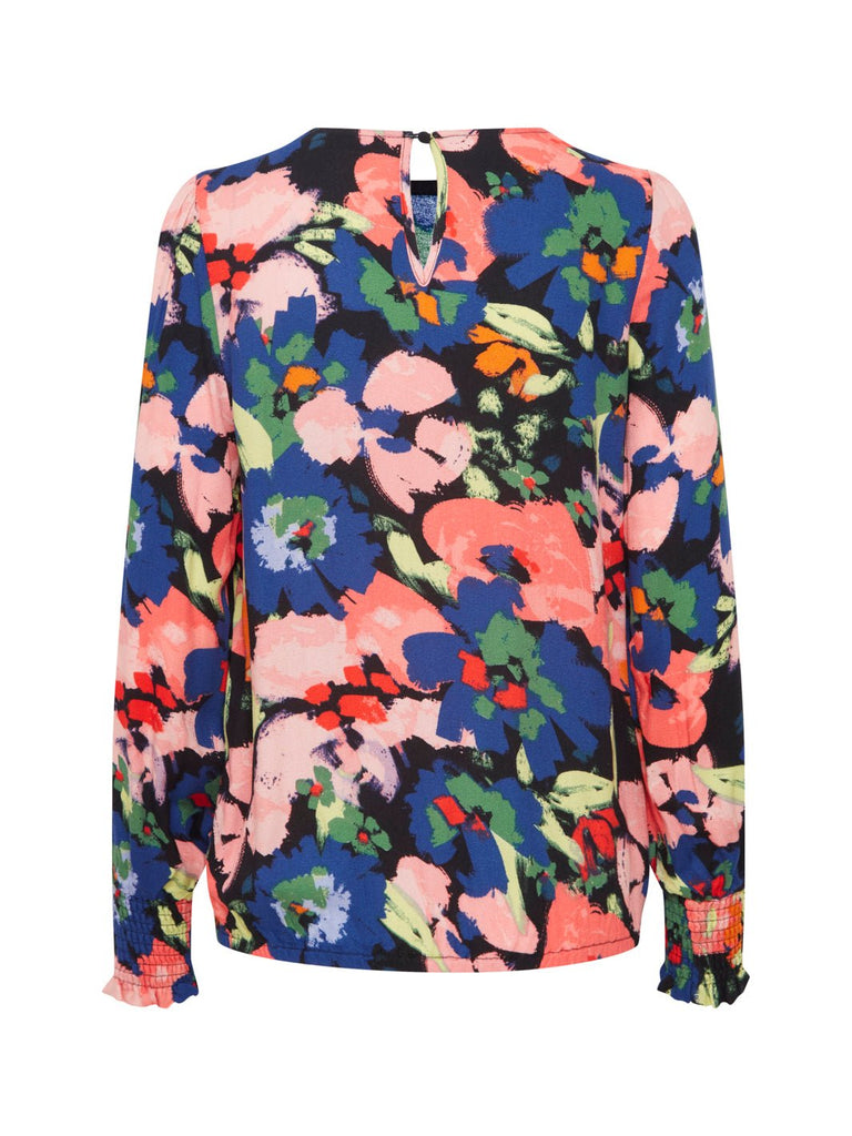 Fransa FRmosa bluse red alert mix - Online-Mode