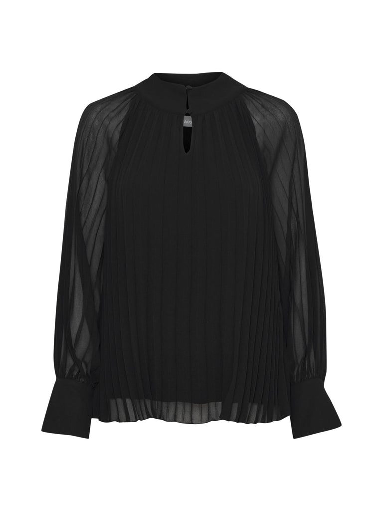 Fransa FRpleats bluse black - Online-Mode