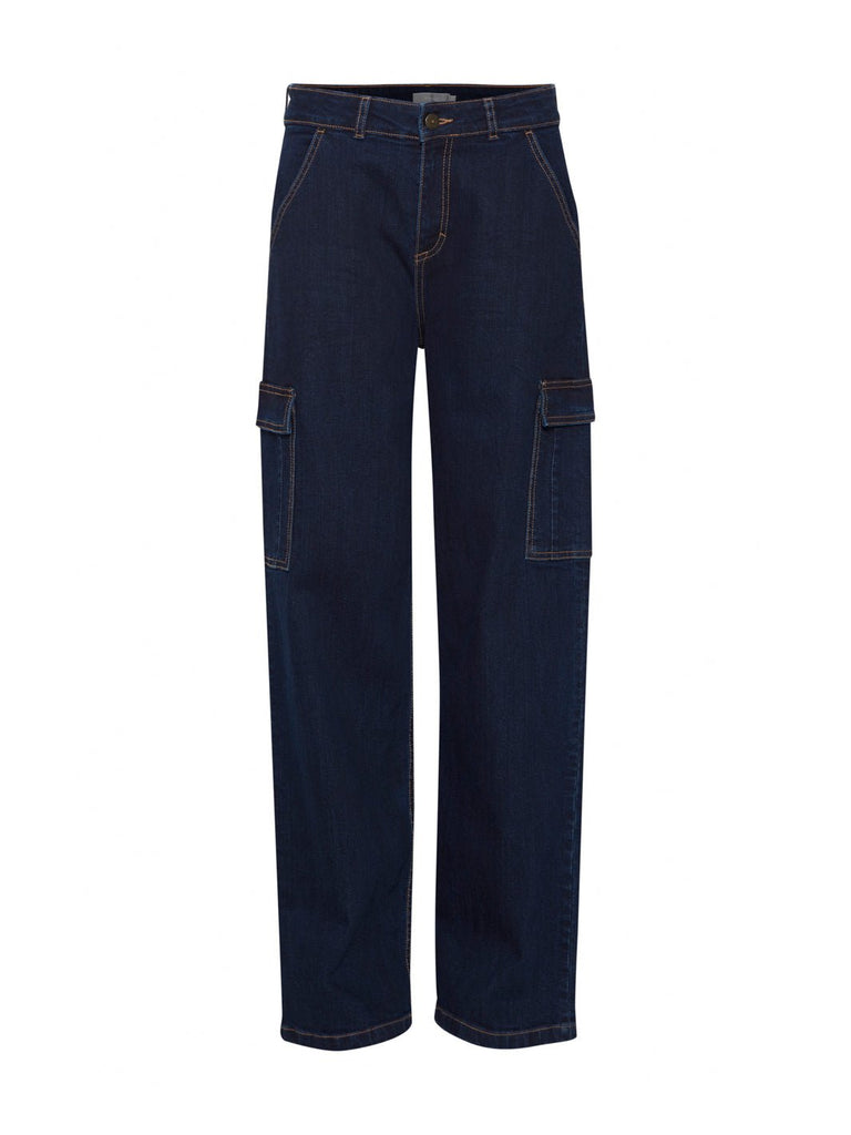 Fransa FRselma Hanna jeans indigo blue denim - Online-Mode