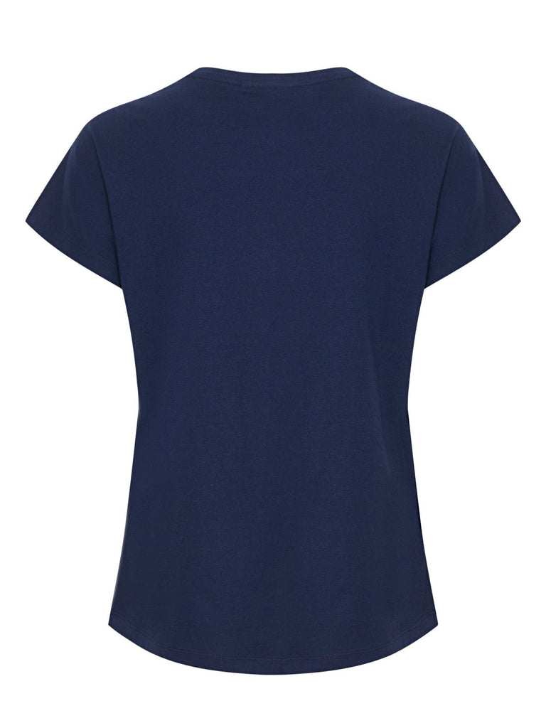 Fransa FRysabel tee peacoat mix - Online-Mode