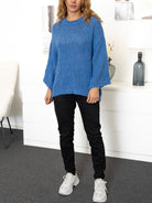 Fransa FXkara pullover ultramarine - Online-Mode