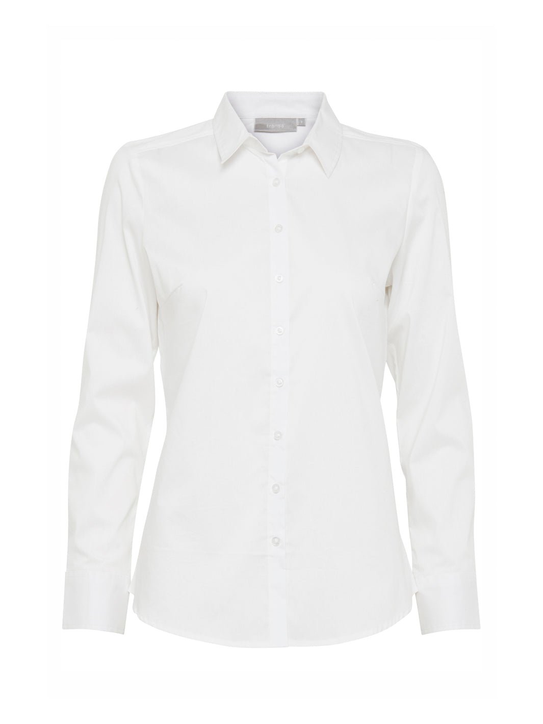 Fransa Zashirt shirt white - Online-Mode