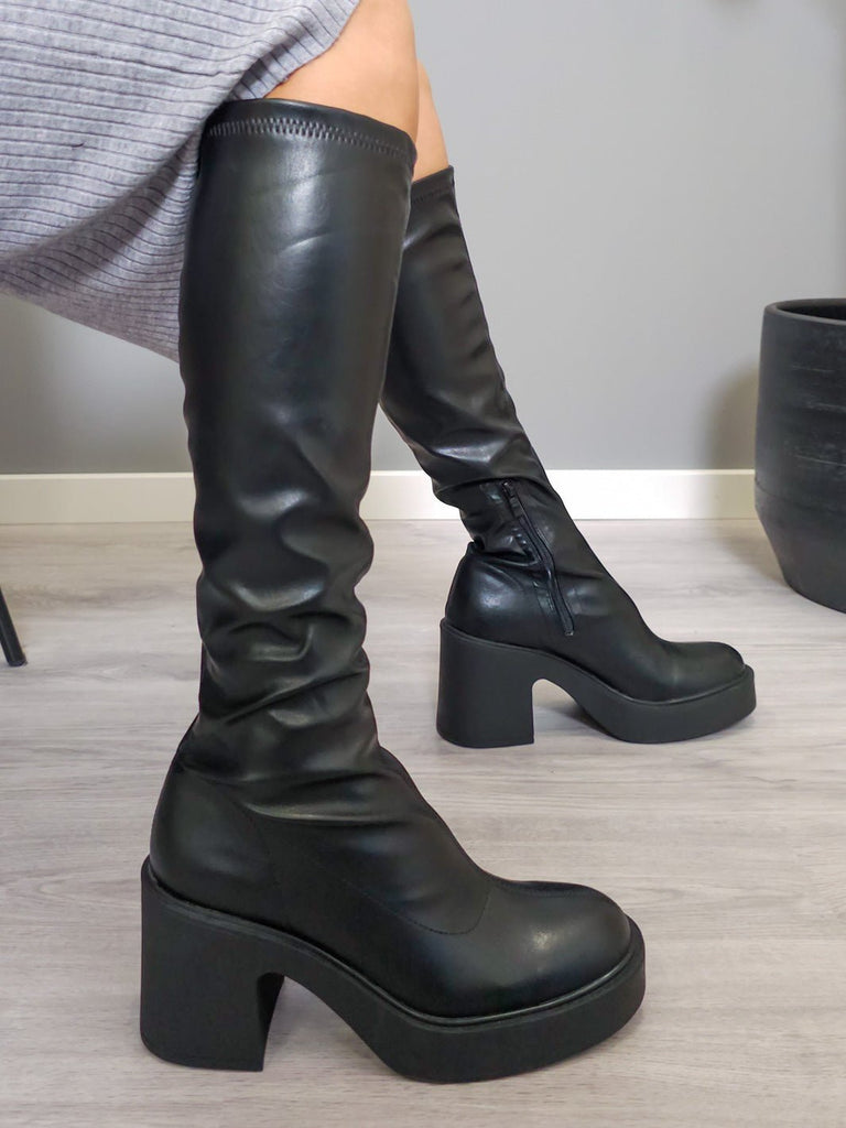 Freya boots black - Online-Mode