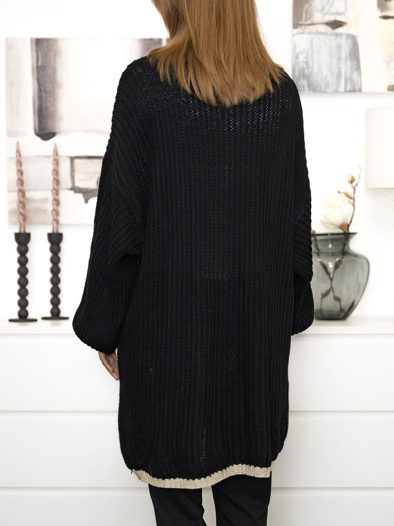 Georgina cardigan black - Online-Mode