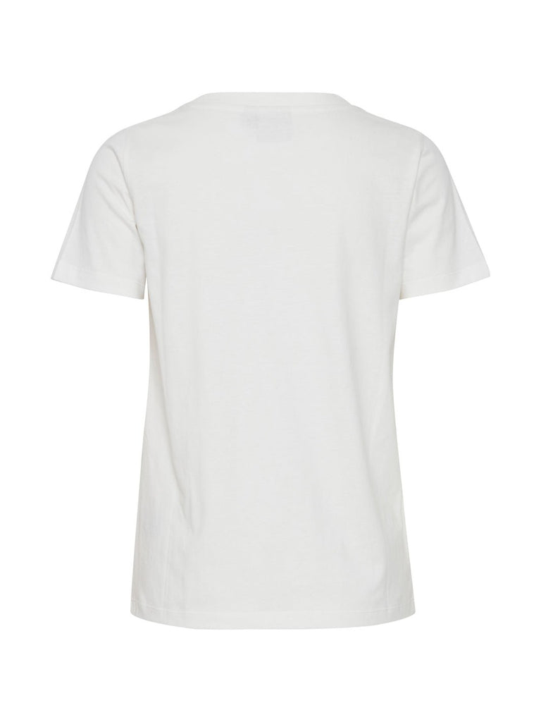 Ichi IHkamille t-shirt cloud dancer - Online-Mode
