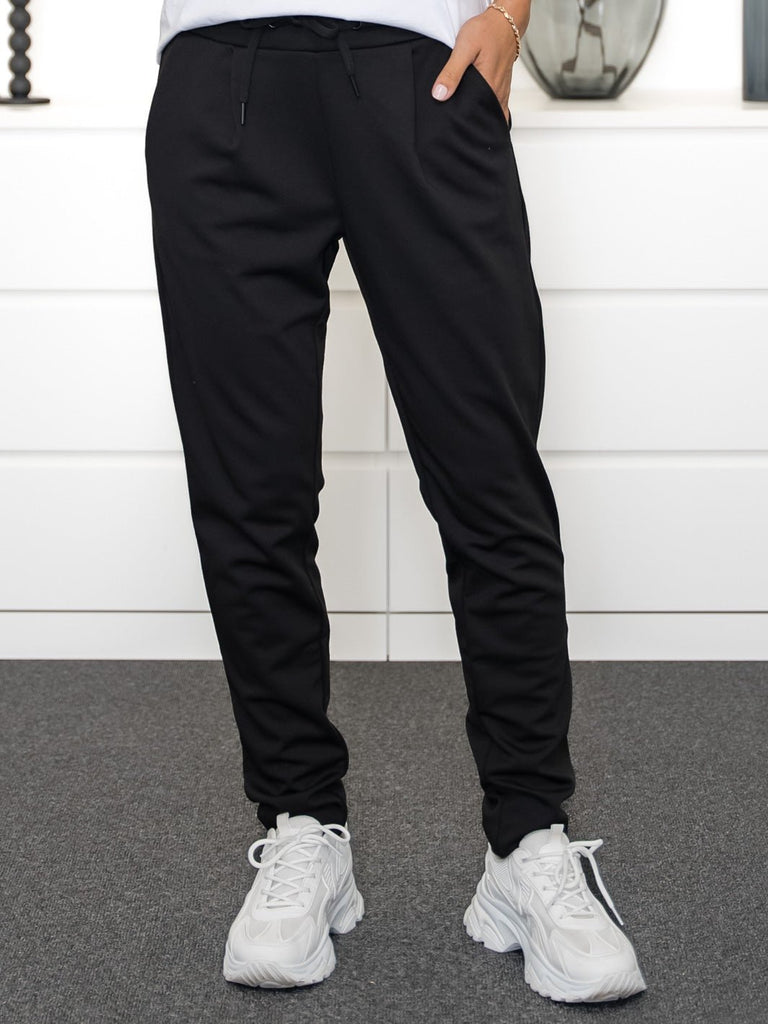 Ichi IHkate pants long black - Online-Mode