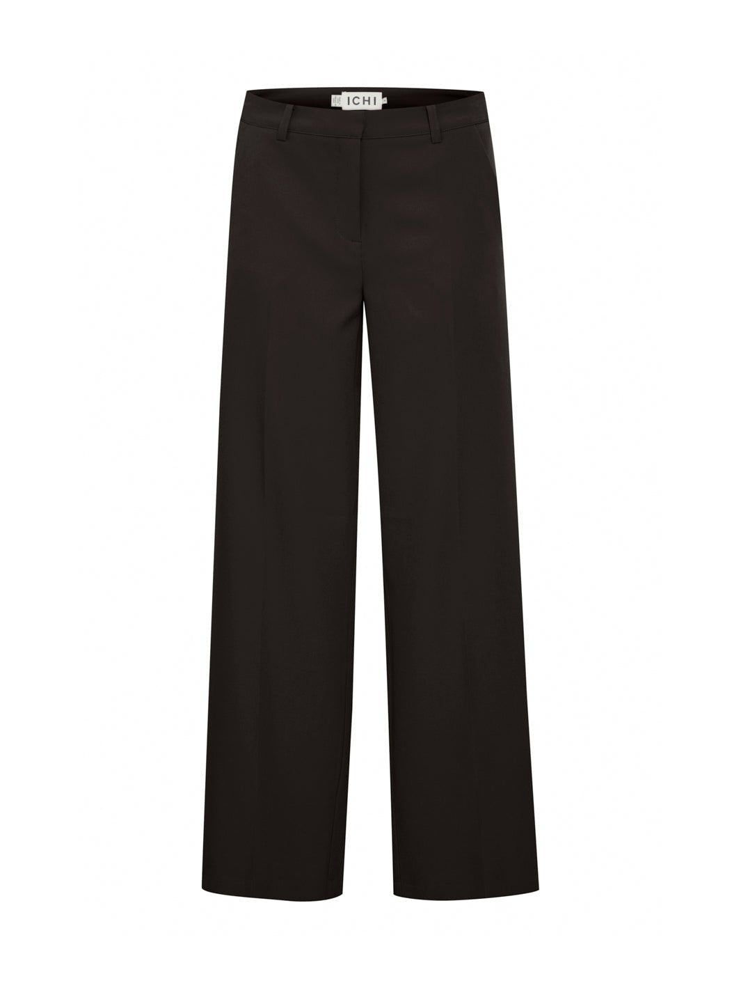 Ichi IHlexi wide pants black - Online-Mode