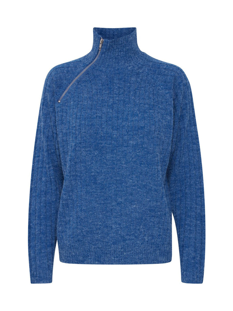 Ichi IHnovo LS pullover true blue - Online-Mode