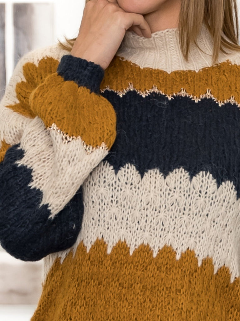 Ichi IHosansa LS pullover total eclipse - Online-Mode