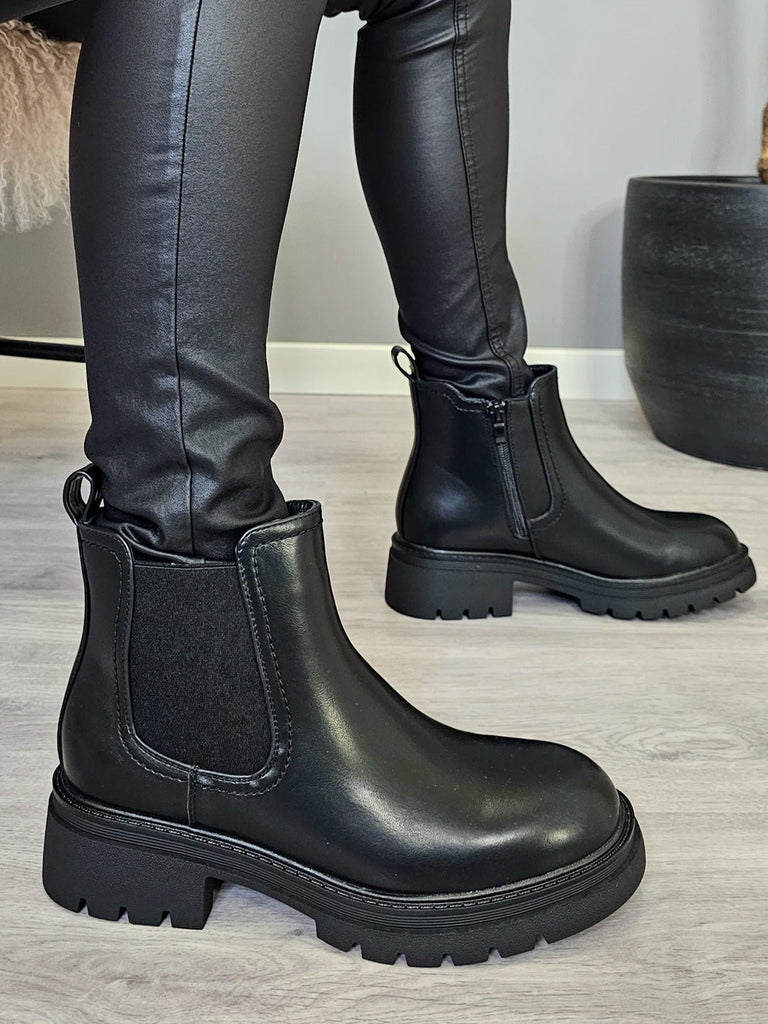 Janica boots black - Online-Mode