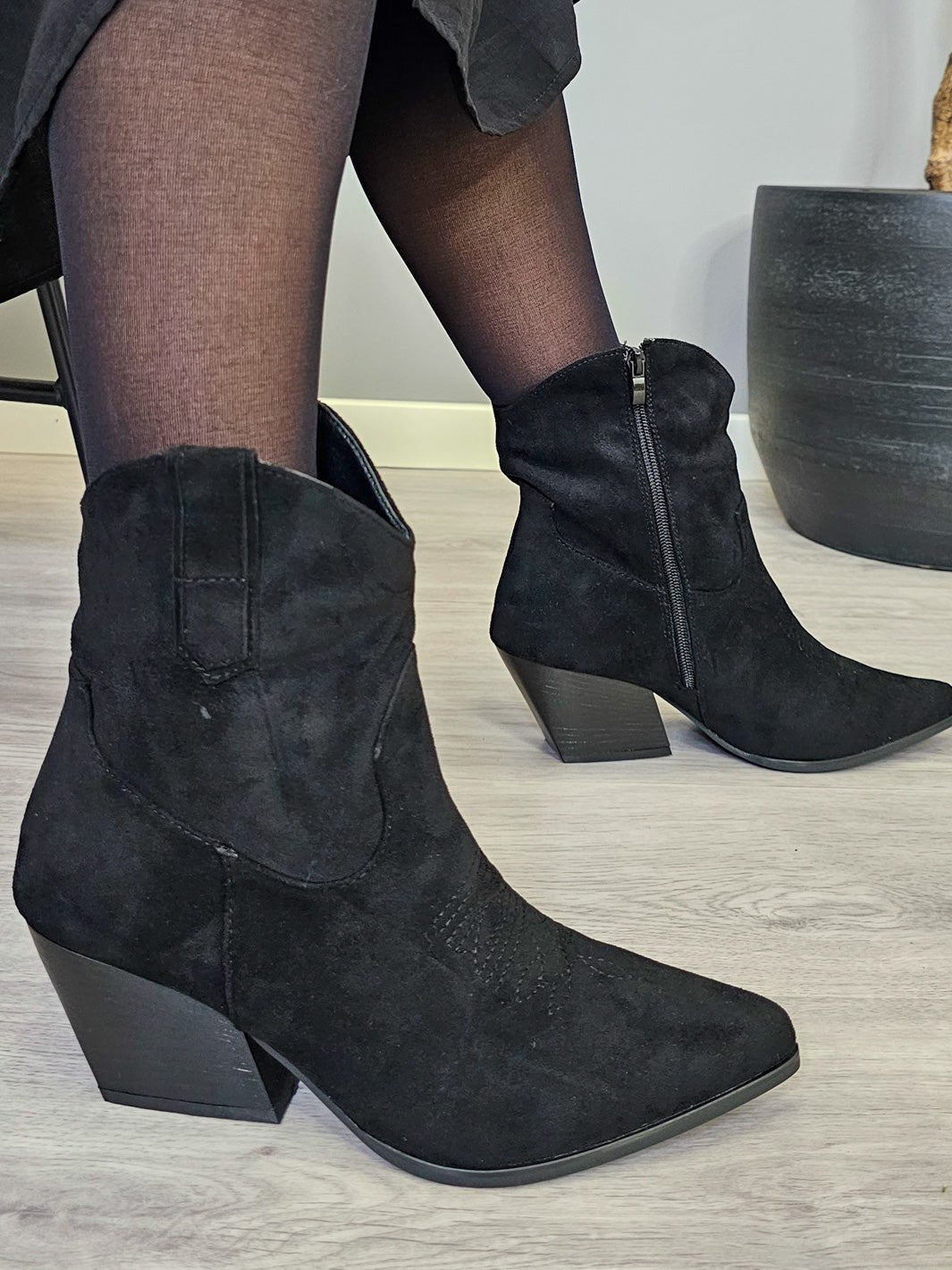 Jessie boots black - Online-Mode