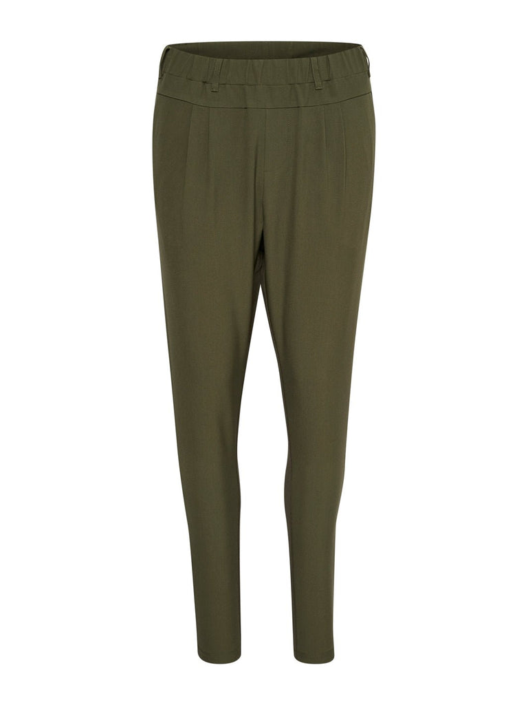 Kaffe Jillian pants I grape leaf - Online-Mode