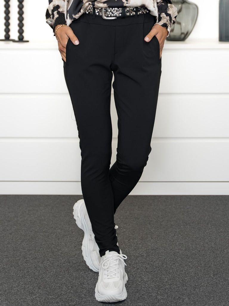 Kaffe Jillian Sofie pants black deep - Online-Mode
