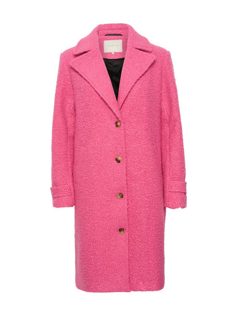 Kaffe KAanne coat shocking pink - Online-Mode