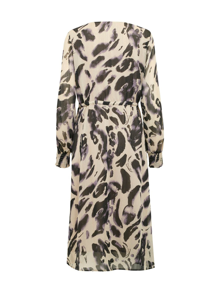 Kaffe KAfina dress black/feather gray - Online-Mode