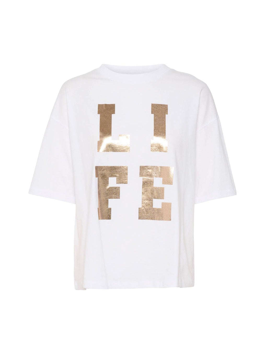 Kaffe KAharper t-shirt optical white - Online-Mode