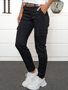 Kaffe KAlea pocket pants black deep - Online-Mode