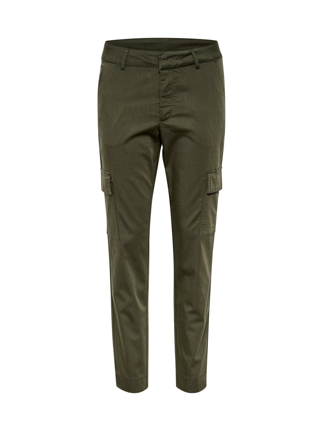 Kaffe KAlea pocket pants grape leaf - Online-Mode