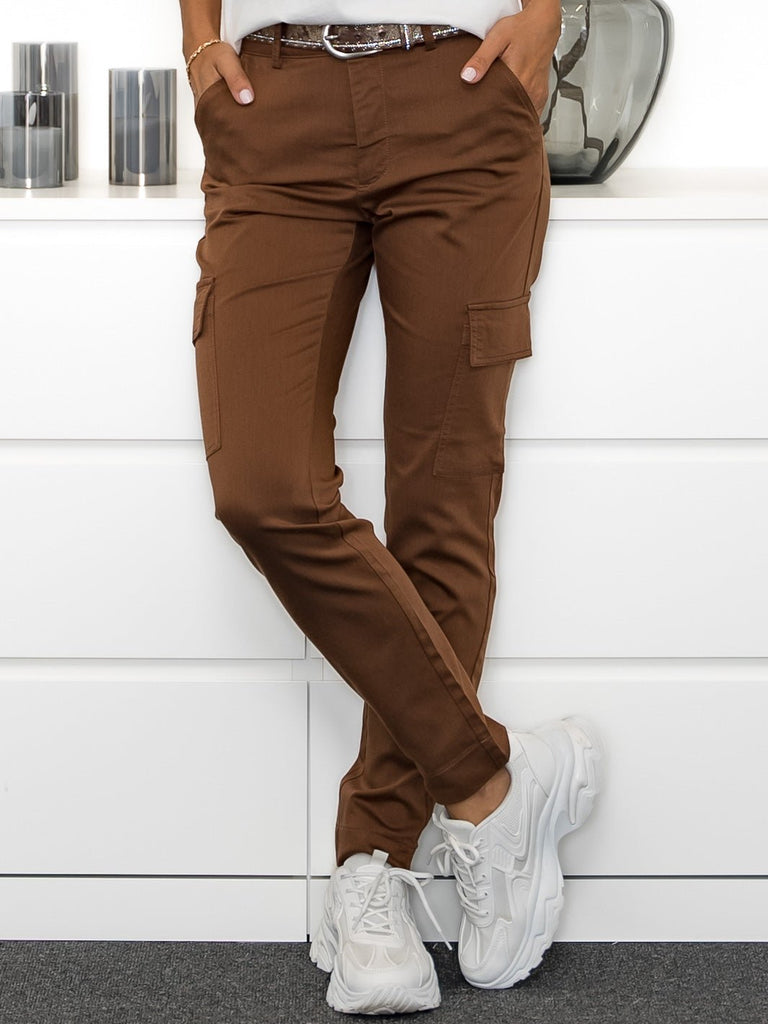 Kaffe KAlea pocket pants soft silt - Online-Mode