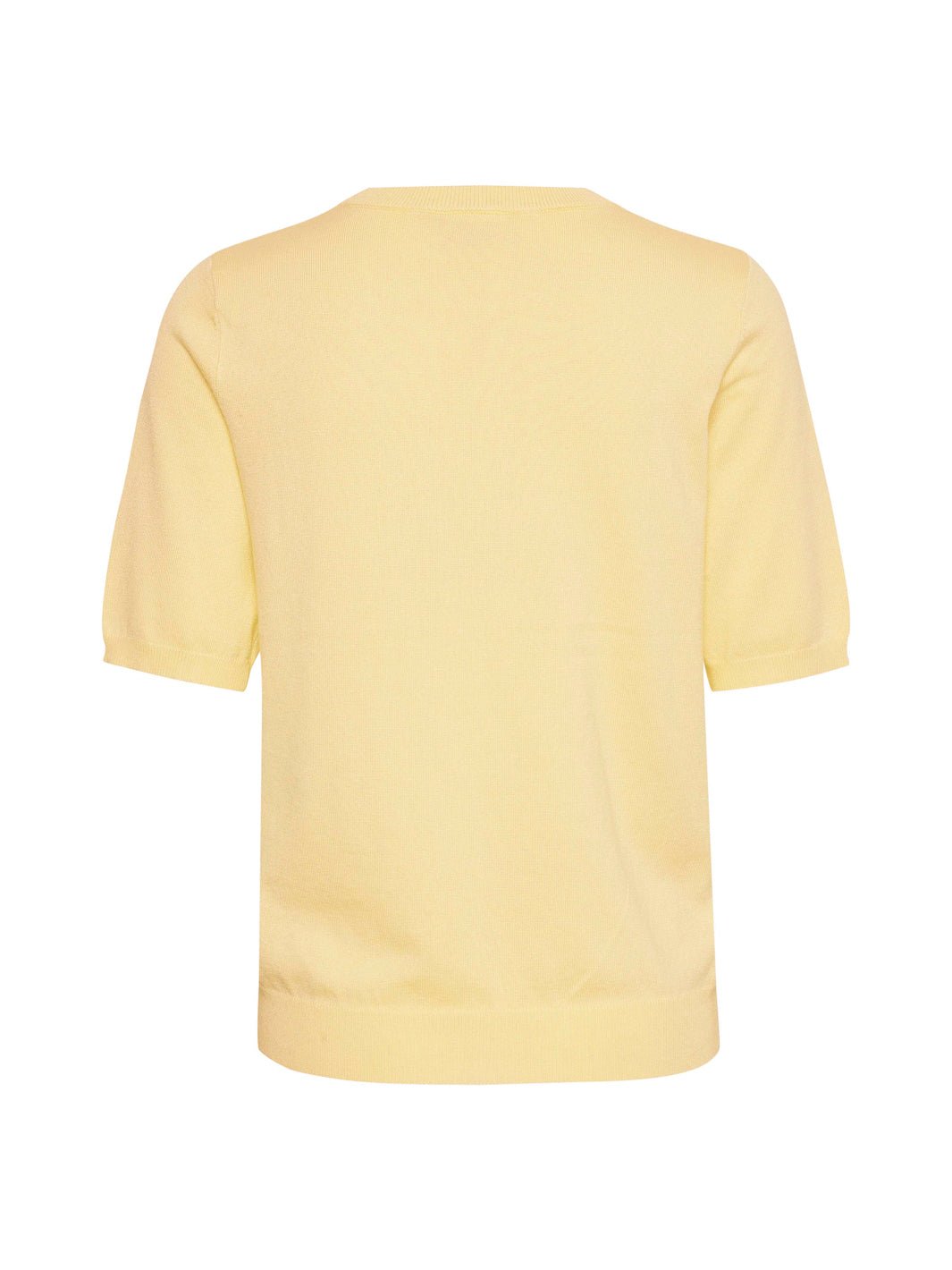 Kaffe KAlizza o-neck pullover mellow yellow - Online-Mode