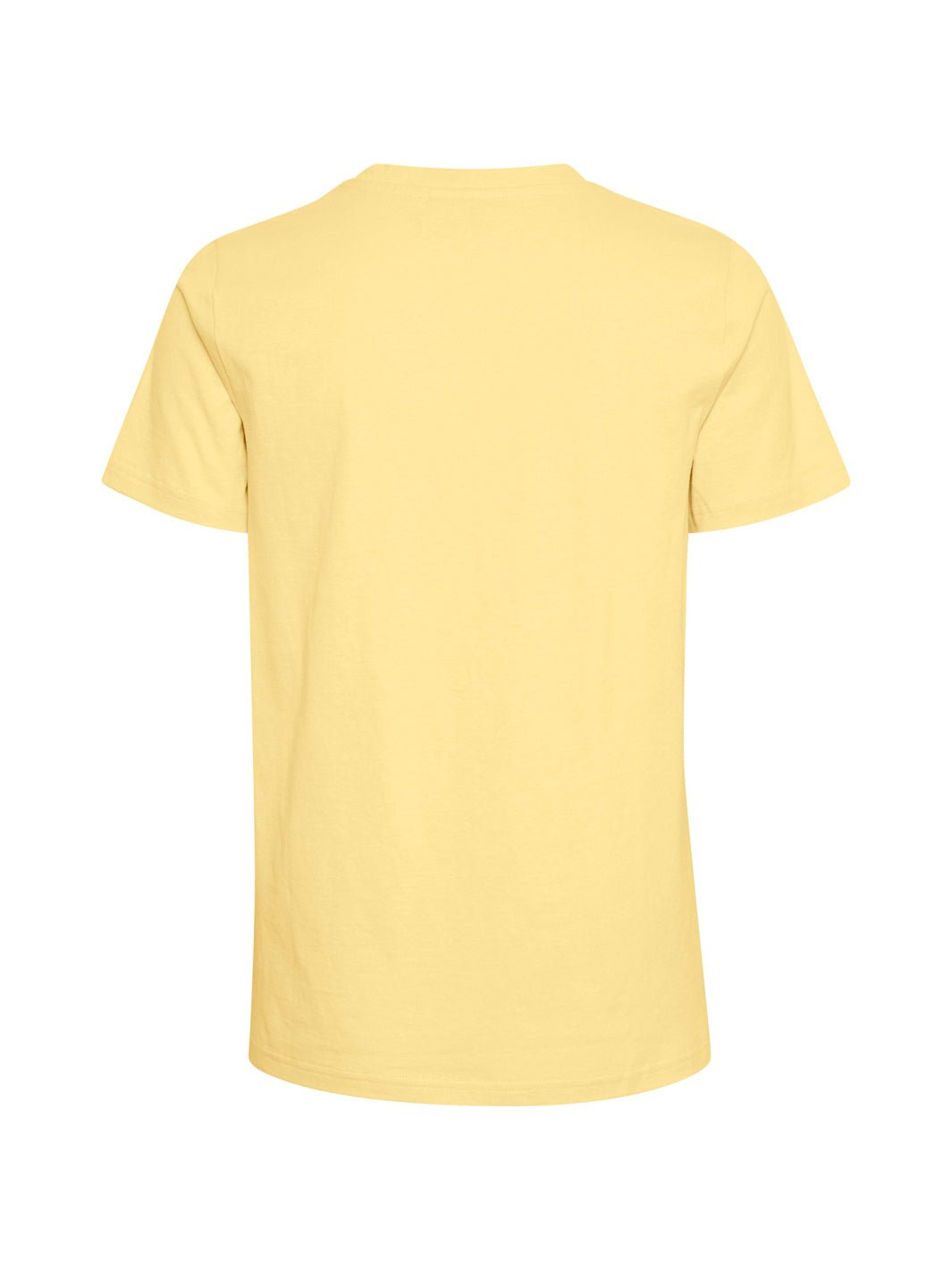 Kaffe KAmarin t-shirt mellow yellow - Online-Mode