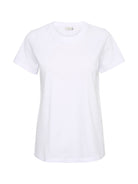 Kaffe KAmarin t-shirt optical white - Online-Mode
