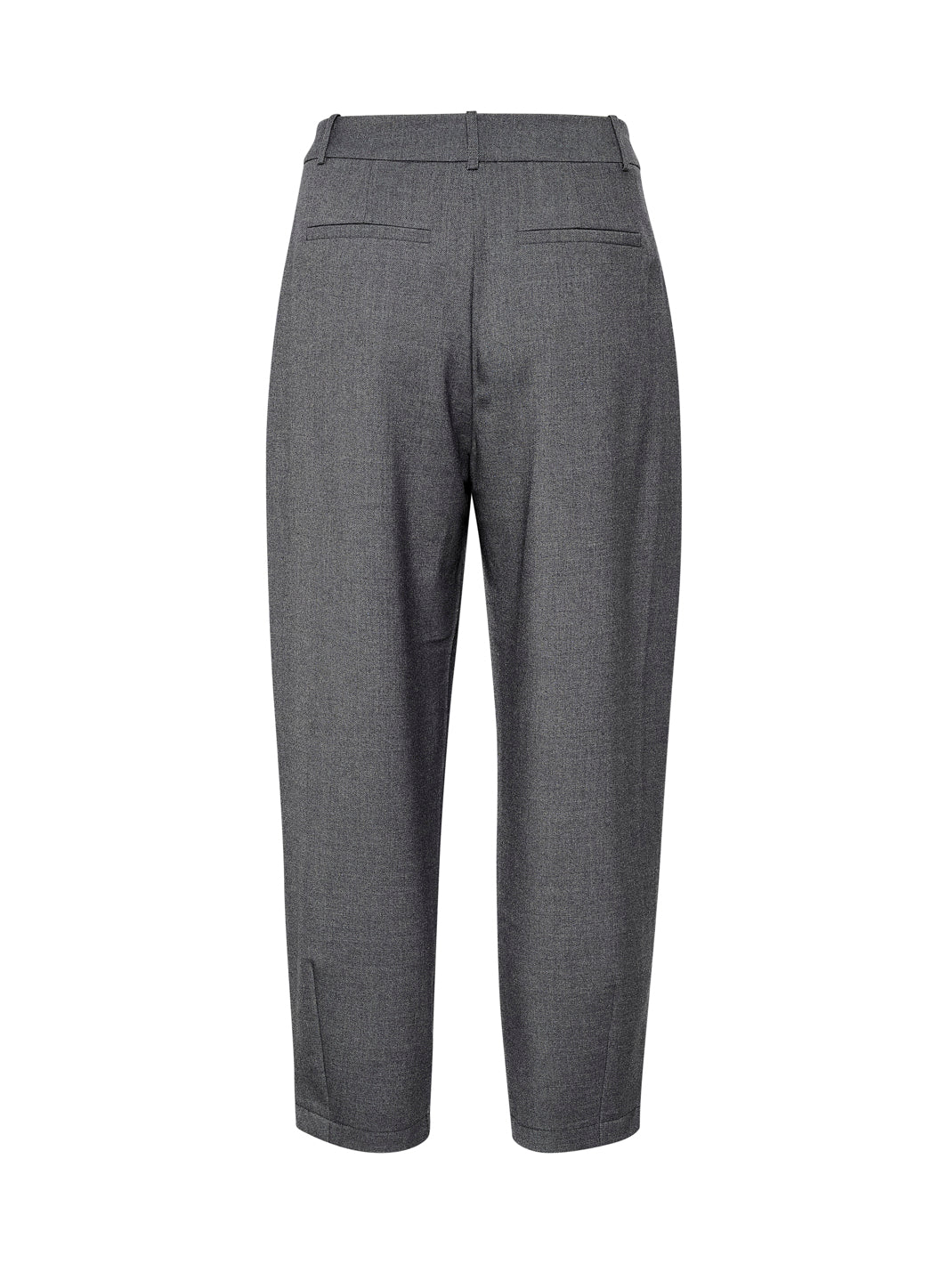 Kaffe KAmerle pants suiting dark grey melange - Online-Mode