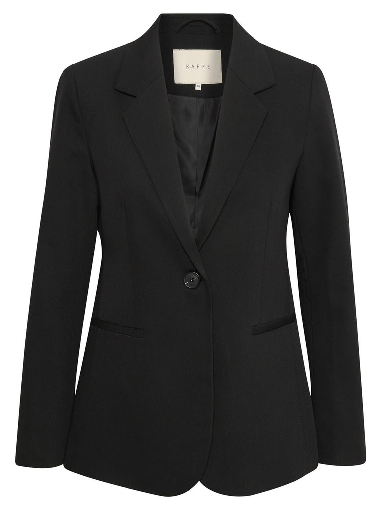 Kaffe KAsakura blazer black deep - Online-Mode