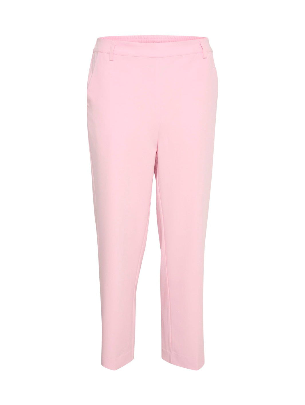 Kaffe KAsakura HW cropped pants pink mist - Online-Mode