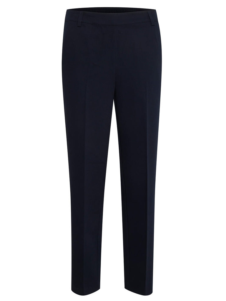 Kaffe KAsakura HW pants midnight marine - Online-Mode