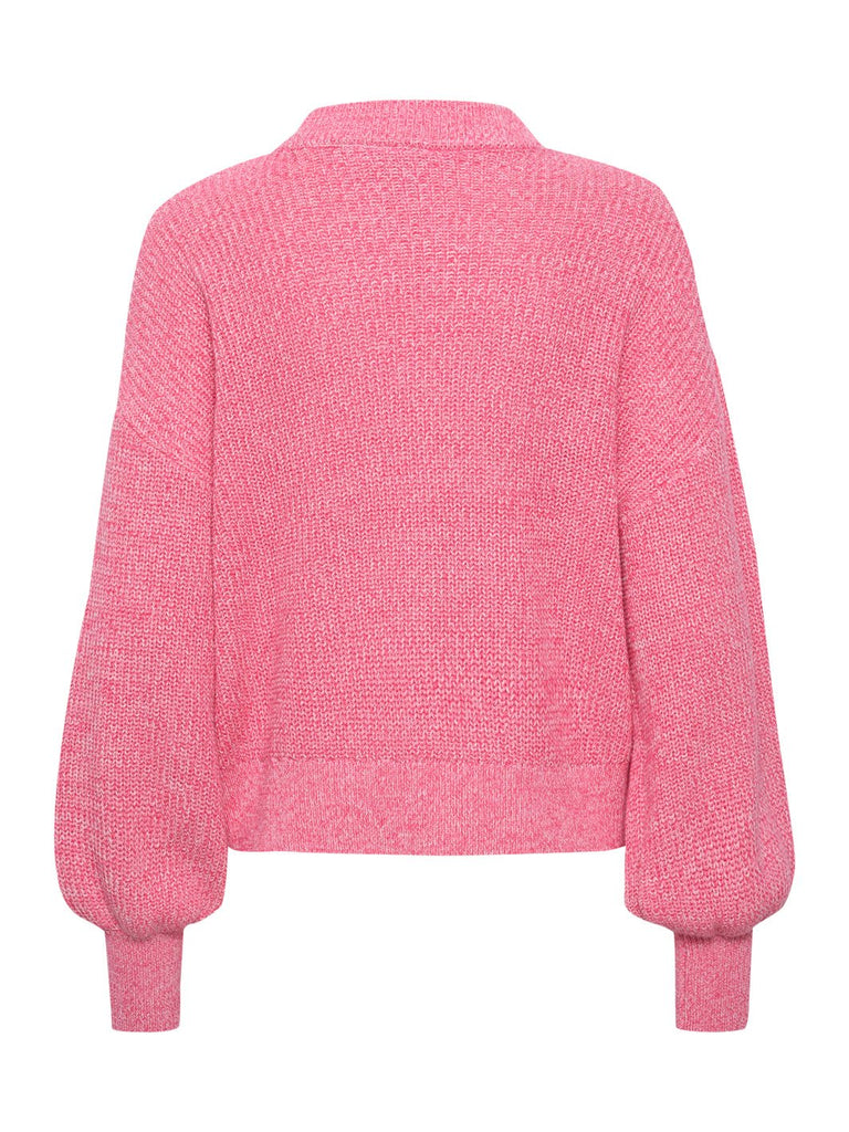 Kaffe KAsusana knit pullover shocking pink - Online-Mode