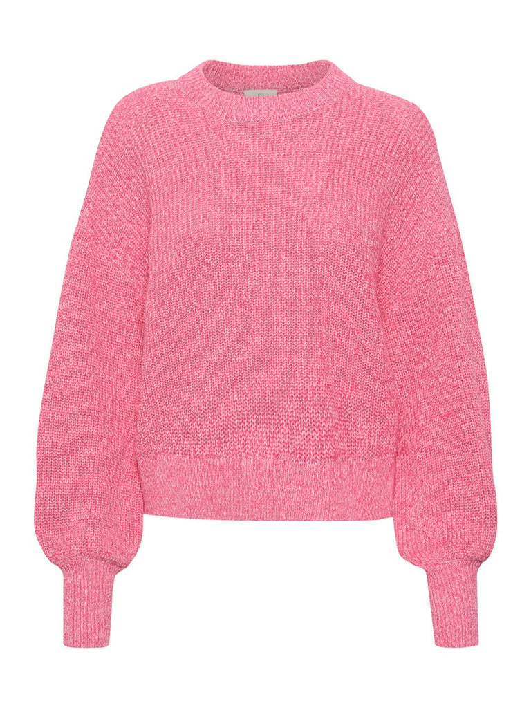 Kaffe KAsusana knit pullover shocking pink - Online-Mode