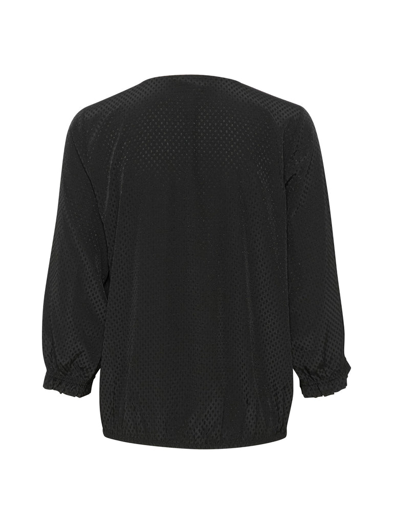 Kaffe KAtia bluse black deep - Online-Mode