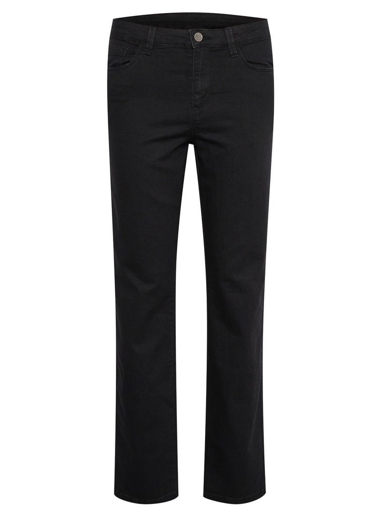 Kaffe KAvicky straight jeans I black deep - Online-Mode