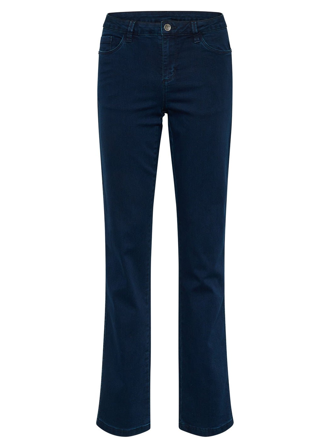 Kaffe KAvicky straight jeans I dark blue denim - Online-Mode